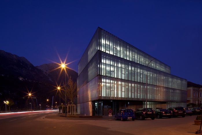 Verwaltungsgebäude Asfinag, Innsbruck