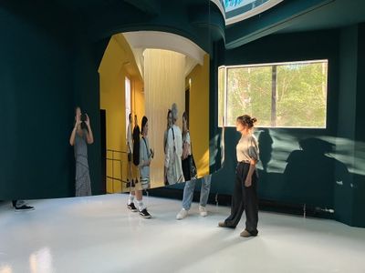 Eröffnung der Ausstellung "SelgasCano Arquitectos: Unstable Zones" am 18. Juli 2024