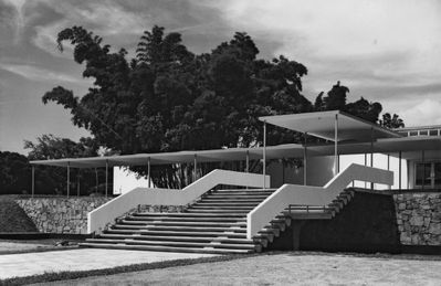 Staatliches Museum für Anthropologie, San Salvador, 1962