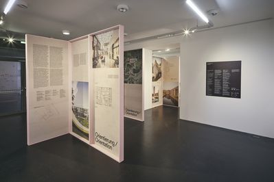 Ausstellungsansicht im vai