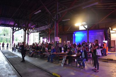 In der Remise