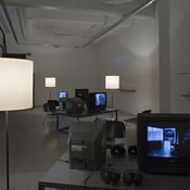 Filme über Architektur, Stadt und Design – Blick in die Ausstellung


Foto: © Nikolaus Schletterer
