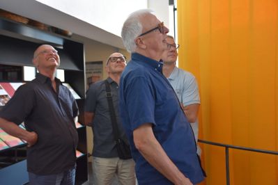 Eröffnung der Ausstellung "SelgasCano Arquitectos: Unstable Zones" am 18. Juli 2024