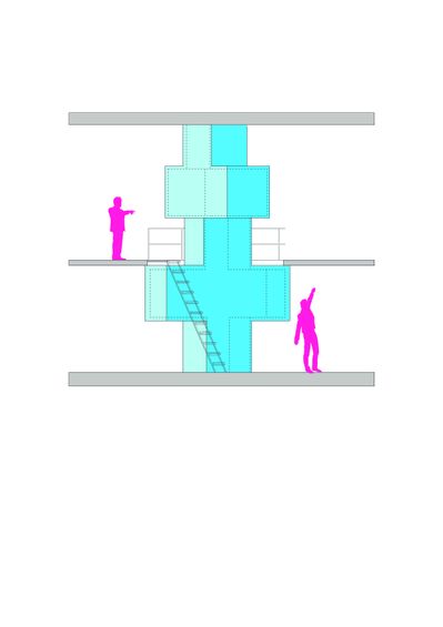 VILLAGE - tower section. the future is social
