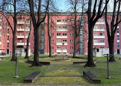 Theodor Prachensky, Sennblock (Sennstr., Verdroßstr., Gutenbergstr.), 1930-1932