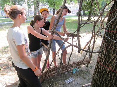 "children's corner im rapoldipark"