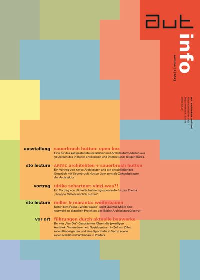 Cover aut: info 2/23