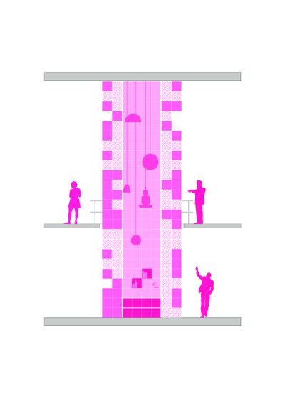 PIXEL - tower section. the future is diverse