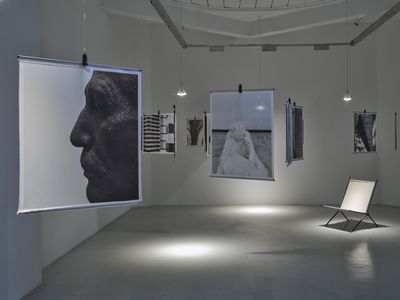 Blick in die Ausstellung "Francesca Torzo: Day by Day"