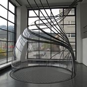 "In situ" (Ellipsoid: Ursula Klein; Splines: Valentine Troi, Stefan Strappler), Bildnachweis: © aut