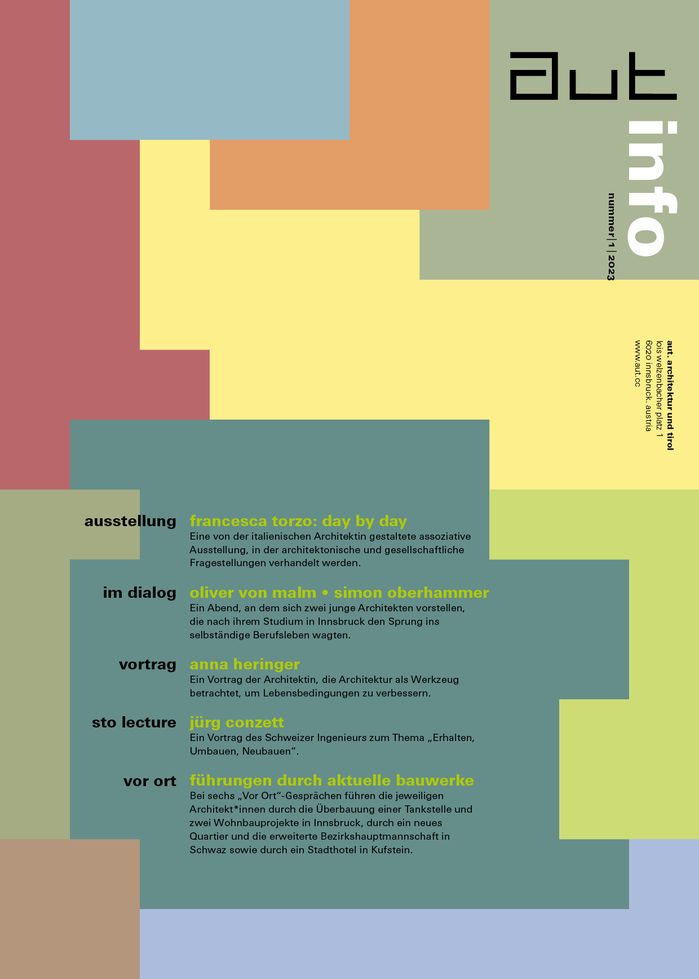 Cover aut: info 1/23