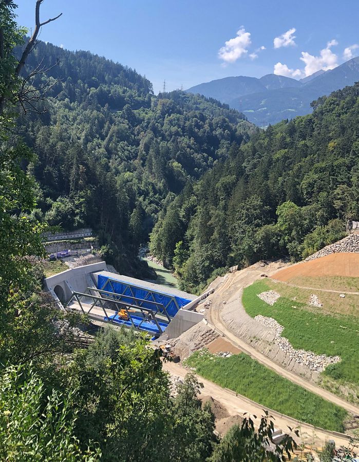 Nordportal Brenner Basistunnel