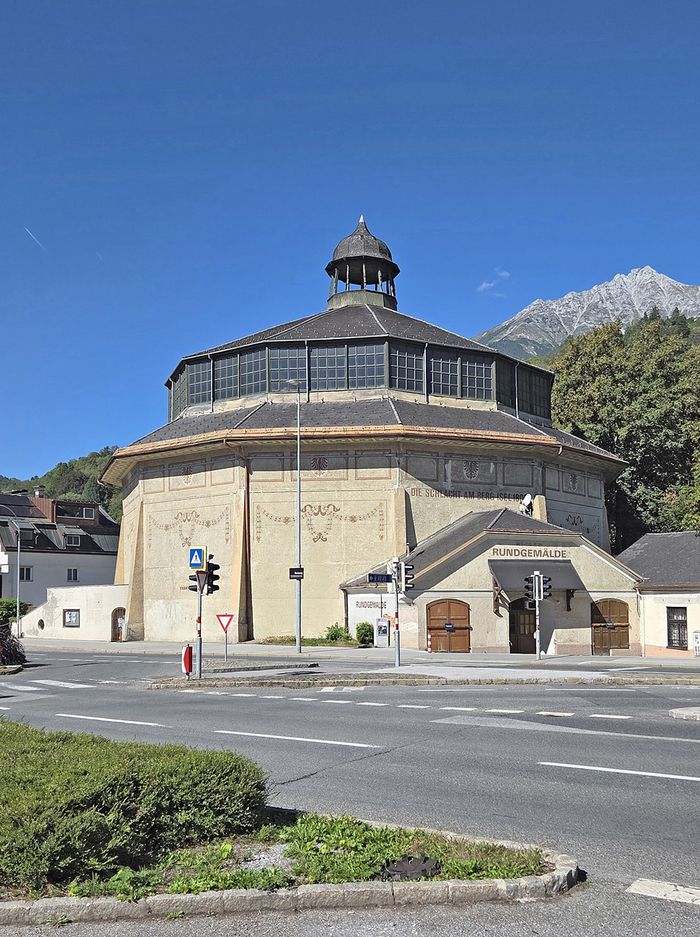 Rotunde, Innsbruck