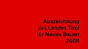 neues bauen 2008