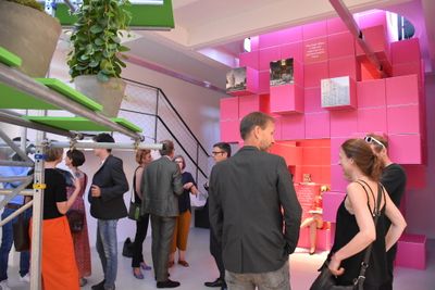 Ausstellungseröffnung "Architecture Speaks: The Language of MVRDV"