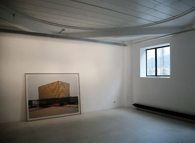 Landscape Ficitons based on True Stories – Blick in die Ausstellung  Foto © Bas Princen