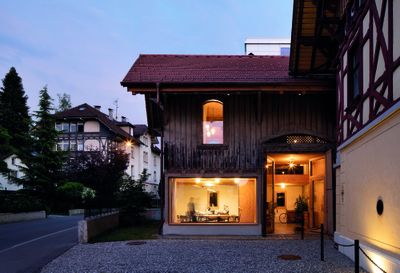 Oeconomiegebäude Josef Weiss, Dornbirn Bauherrschaft: Philipp Nußbaumer und Julia Kick Architektur: Julia Kick Architektin ZT, Dornbirn Fertigstellung: 2017