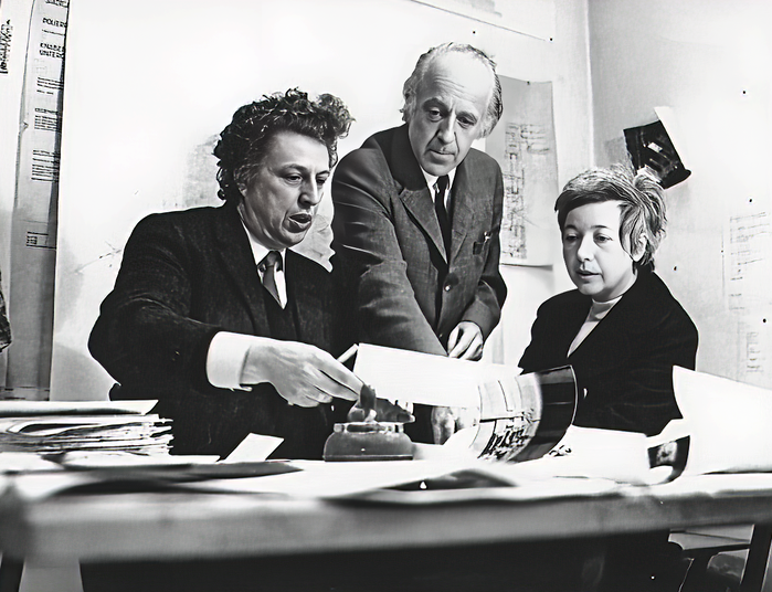 Mit Wolfgang und Traude Windbrechtinger, Arbeitsgemeinschaft von 1967 bis 1981