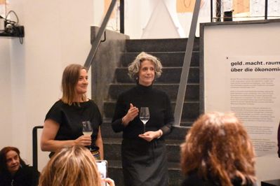 Die Köchinnen Iris Reiter und Barbara Poberschnigg stellen ihr Menü vor