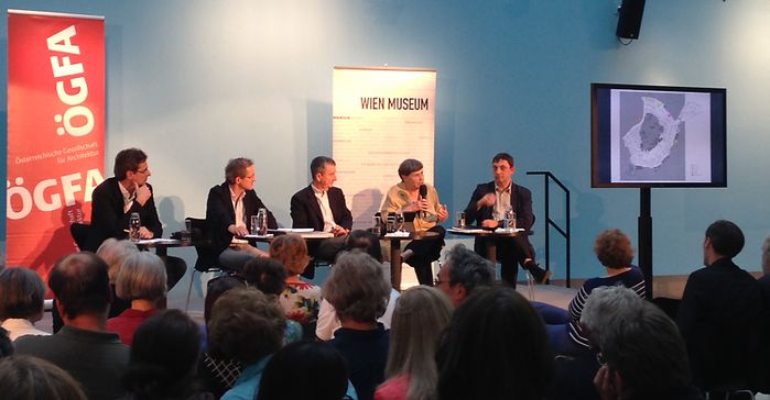 Podium: Wie modern ist die Ringstraße?