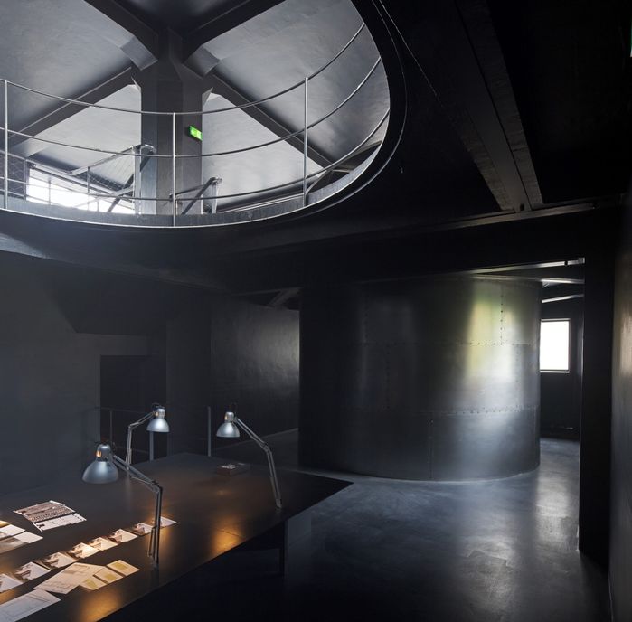 Blick in die Ausstellung im aut, Bildnachweis: Günter R. Wett