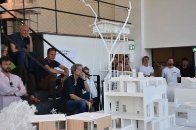 Ausstellungseröffnung "Rebuild: Figures of Space" – © aut