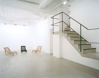 Untere Ausstellungsebene, Zustand nach der Transformation, 2005; Foto: Lukas Schaller