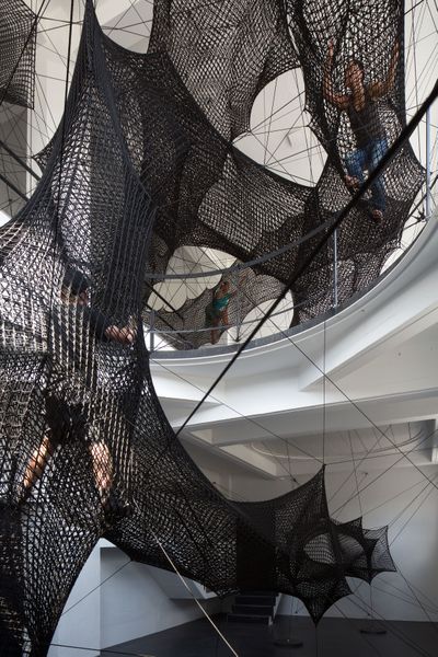 Installation "Tube Innsbruck" im aut, Bildnachweis: © Günter R. Wett