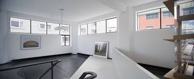 Blick in die Ausstellung "Bas Princen, Milica Topalovic: Invisible Frontier"