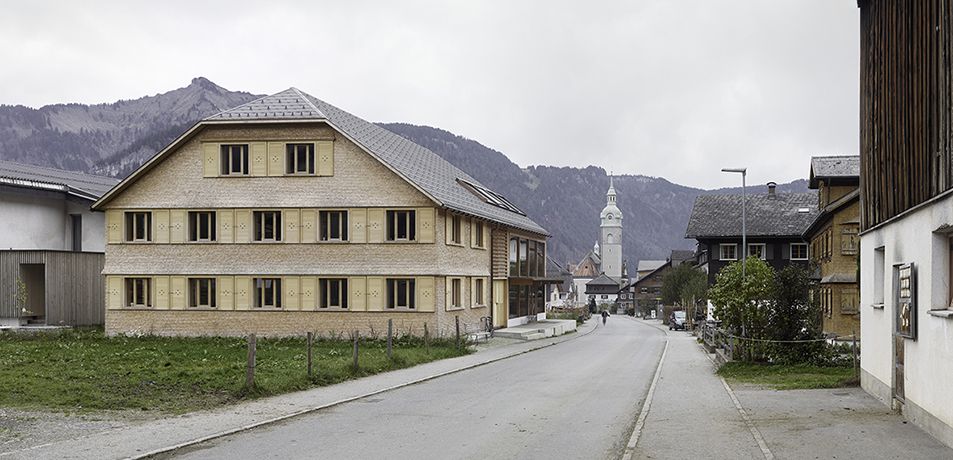Revitalisierung Kriechere 70, Bezau