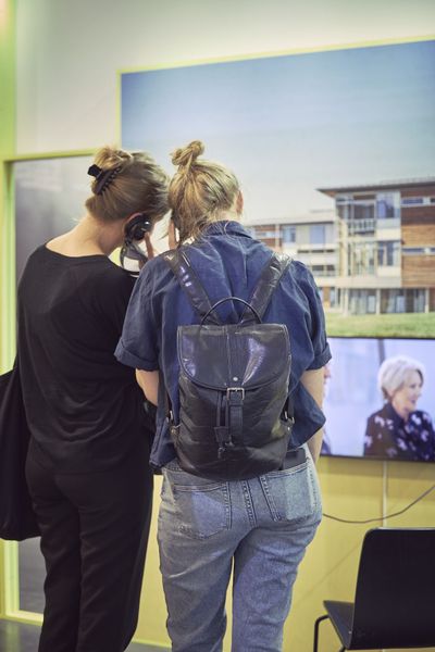 Ausstellungsansicht im vai
