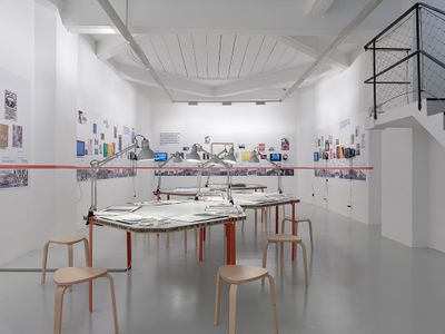 Blick in die Ausstellung "Widerstand und Wandel" im aut