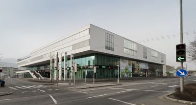 BRG in der Au / Einkaufszentrum West, Innsbruck