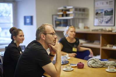 zu Gast bei: Gohm Hiessberger Architekten