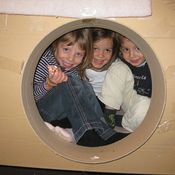 Architekturspiele für Kinder von 4 bis 6 Jahren