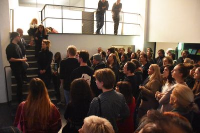 Ausstellungseröffnung "and: intra space & head in a cloud"  – © aut
