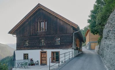 Buchhammerhof, Revitalisierung und Neubau Stadel, Martinsbach, 2018 – 2026 (Architektur: Kröpfl Architekten)