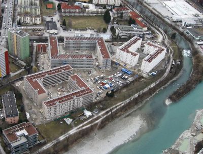 Wohnbebauung Lodenareal, Innsbruck