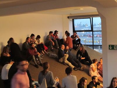 Ausstellungseröffnung "Snøhetta: Relations" - die "soziale Landschaft" wurde zum Leben erweckt.