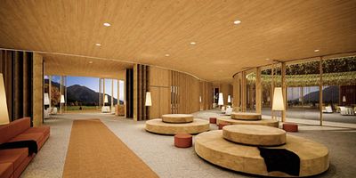 Jabornegg & Pálffy: Siegerprojekt für das "Golf Spa Ressort Seefeld"