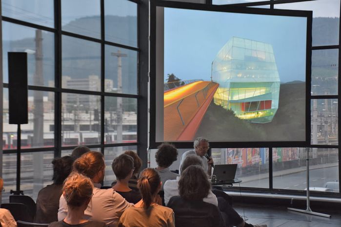 Vortrag von José Selgas