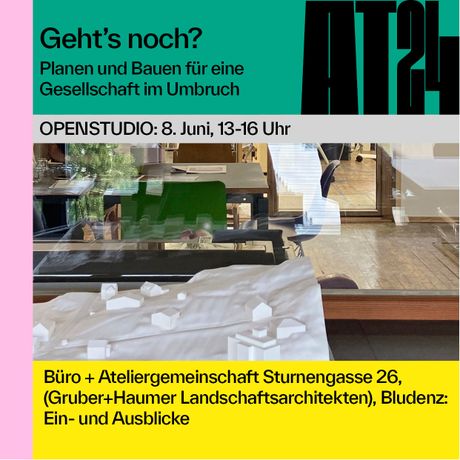 Sturnengasse, Ein- und Ausblicke, Leerstand neu genutzt