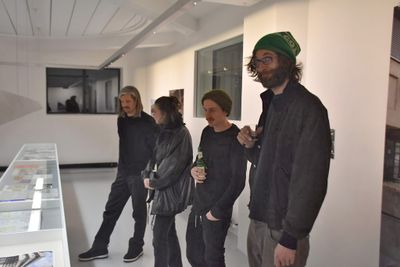 Ausstellungseröffnung "Geometrien des Lebens"