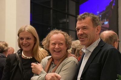 Abendessen mit Partnern und Sponsoren im aut am 23. Feber 2019