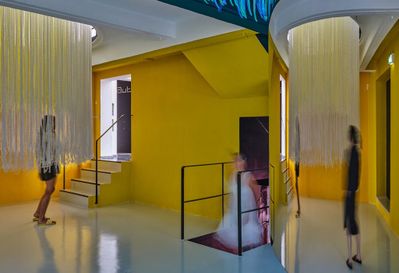 Ausstellung "SelgasCano Arquitectos: Unstable Zones"