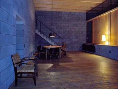 Übergangshaus des DOWAS, Innsbruck Architektur: Rainer Köberl, Bildnachweis: © Günter Richard Wett