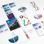 Visuelle Identität für die Olympische Spiele in Oslo 2022