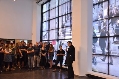 Ausstellungseröffnung "lacaton & vassal - inhabiting: pleasure and luxury for everyone"