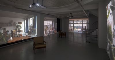 Blick in die Ausstellung