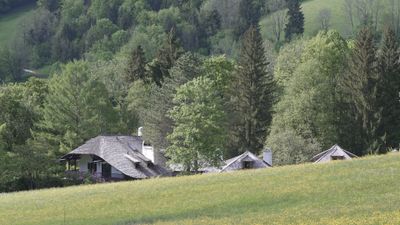Lois Welzenbacher, Haus Schmucker, Ruhpolding, 1938–39